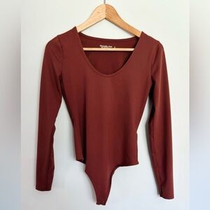Abercrombie & Fitch Long Sleeve Bodysuit